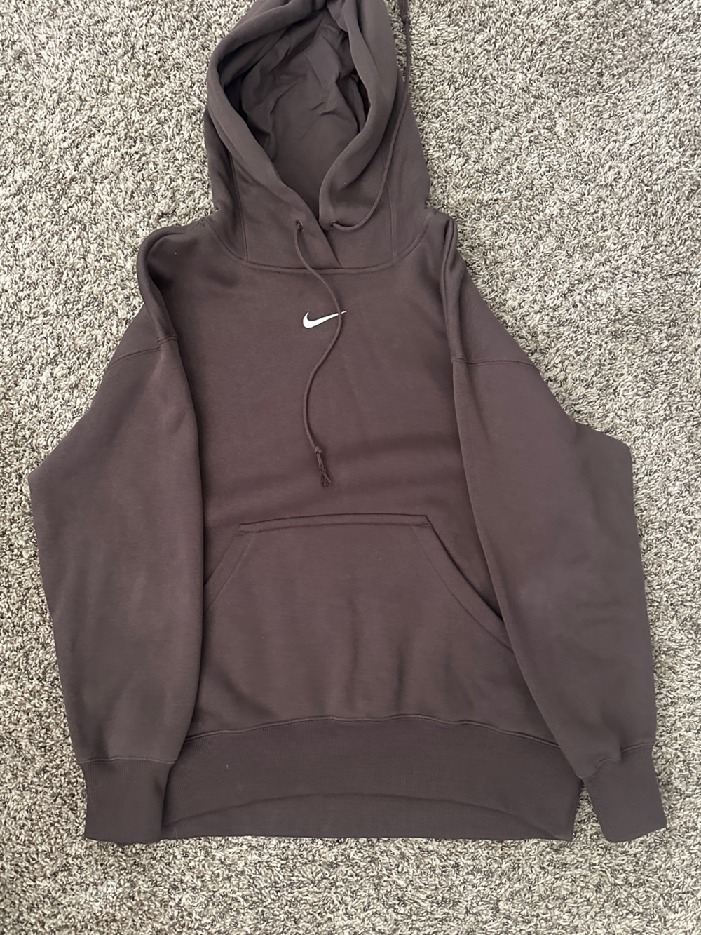 NIKE Brown Hoodie